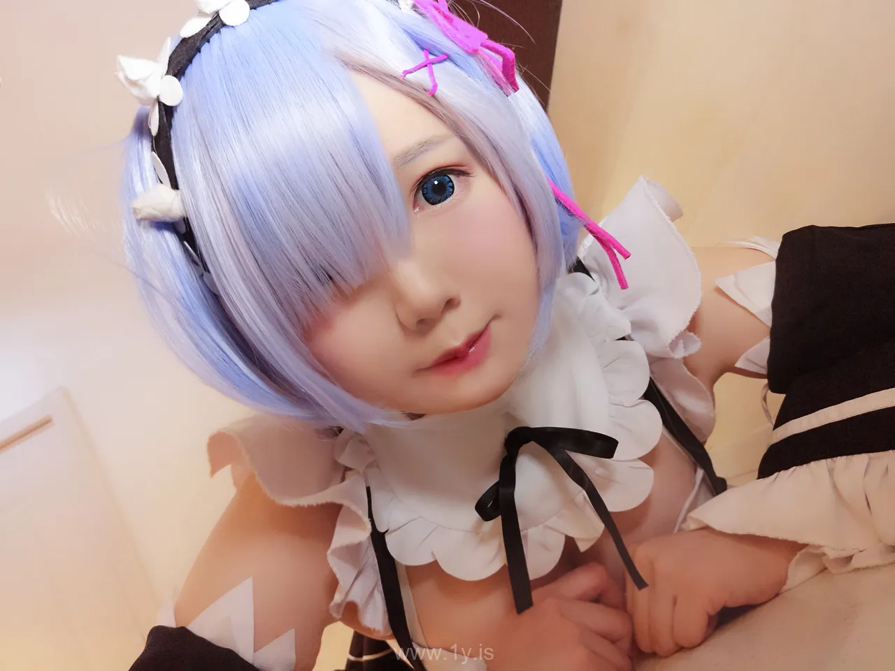 きょう肉肉 Vol.07 メイド服 レムcosplay